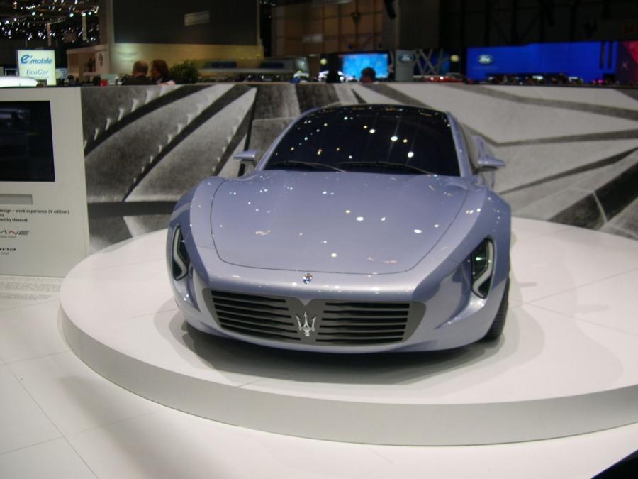  Maserati Chicane Concept by IED 2008 года  (фото 12 из 14)
